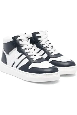 Hogan Tenis altos con paneles de diseño color block