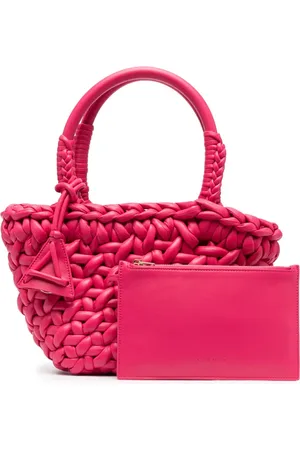 Alanui Tote pequeña con diseño entretejido