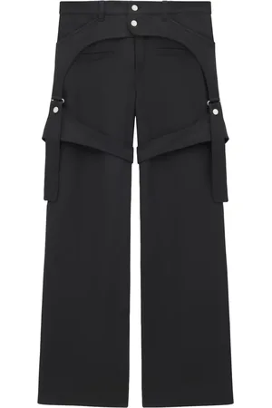 Courrèges Pantalones Baggy Chaps Retro
