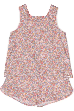 Tartine Et Chocolat Set de dos piezas con estampado floral