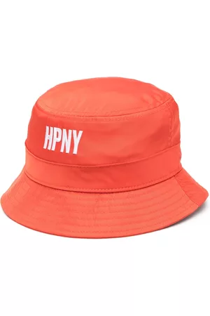 Heron Preston Hombre Sombreros - HPNY embroidered bucket hay