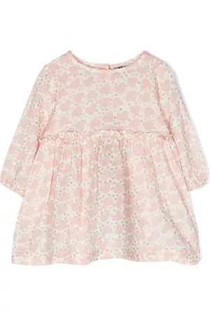 BONTON Vestido con corazones estampados
