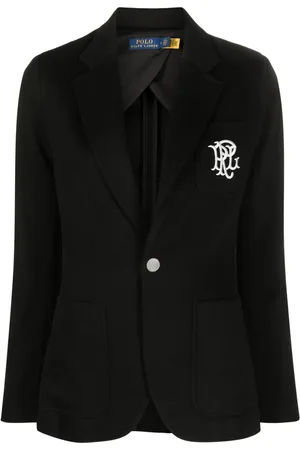 Ralph Lauren Blazer con botones y logo bordado