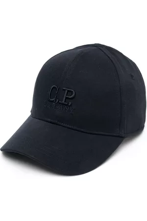 C.P. Company Gorras - Embroidered-logo cotton cap