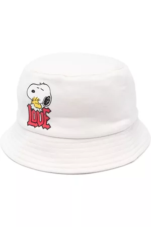 PHILOSOPHY DI LORENZO SERAFINI Sombreros - Logo-print cotton bucket hat