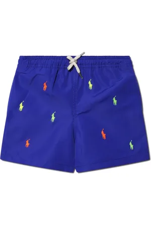 Ralph Lauren Shorts con logo bordado