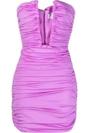 GIUSEPPE DI MORABITO Vestido corto con escote pronunciado