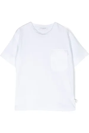 Paolo Pecora Playera con bolsillos y solapa