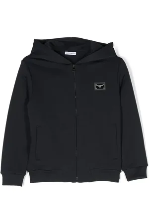 Dolce & Gabbana Hoodie con placa del logo
