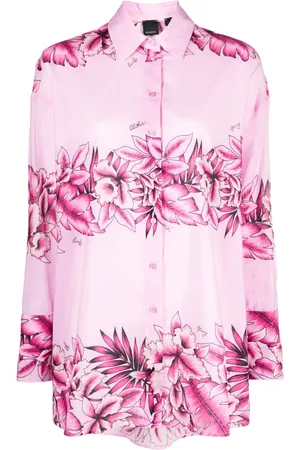 Pinko Camisa con estampado floral