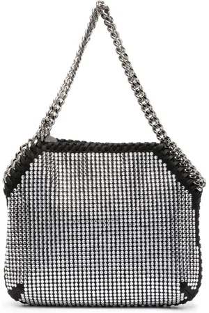 Stella McCartney Tote con detalles de cristal