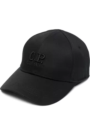 C.P. Company Gorras - Embroidered-logo cotton cap