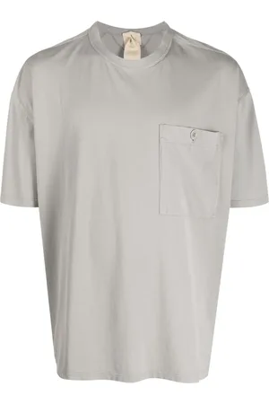 Ten Cate Playera con cuello redondo y parche del logo