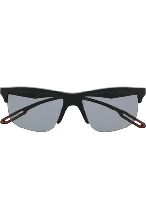 Emporio Armani Lentes de sol con armazón oversize