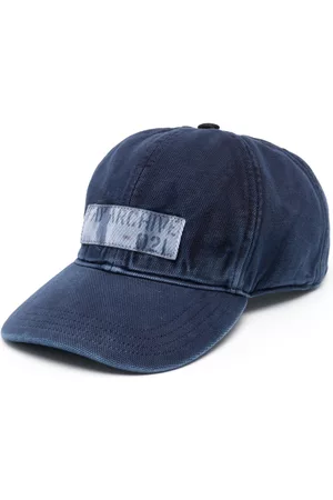 FAY Hombre Gorras - Gorra con parche del logo