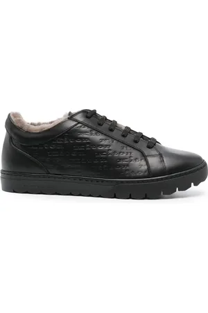 Kiton Tenis con logo en relieve