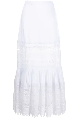 CHARO RUIZ IBIZA Falda larga Violet