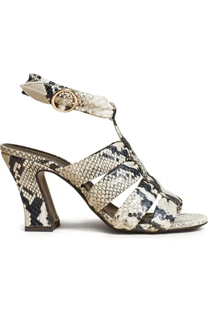 Khaite Sandalias Perth con tacón de 80mm