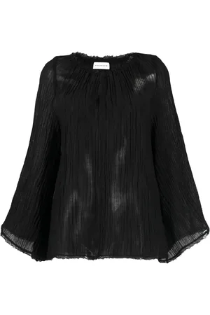 By Malene Birger Blusa Havanna manga larga