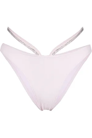 Heron Preston Bikini bottom con franja de strass