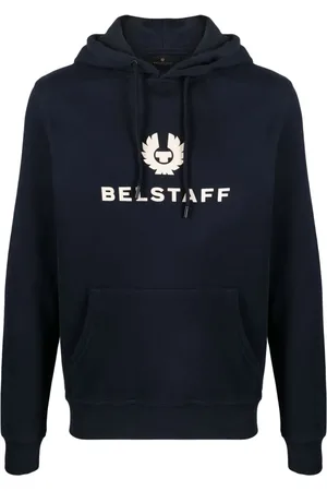 Belstaff Hoodie con logo en relieve