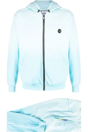 Philipp Plein Traje deportivo con logo estampado