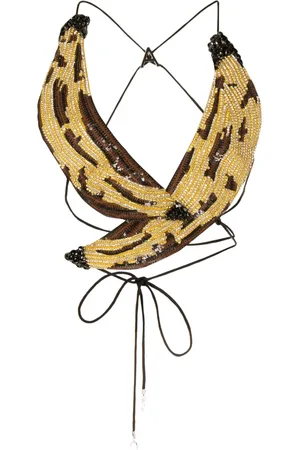 AREA Top con detalle bordado