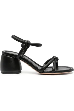 Gianvito Rossi Sandalias con correa de nudo y tacón de 70mm