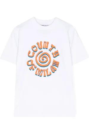 MARCELO BURLON Playera con estampado gráfico de eslogan