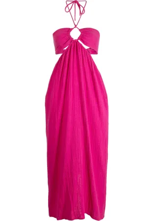 Mara Hoffman Vestido midi Laila