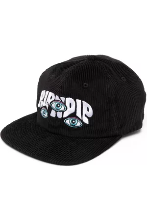Rip N Dip Hombre Gorras - Logo-embroidery corduroy cap