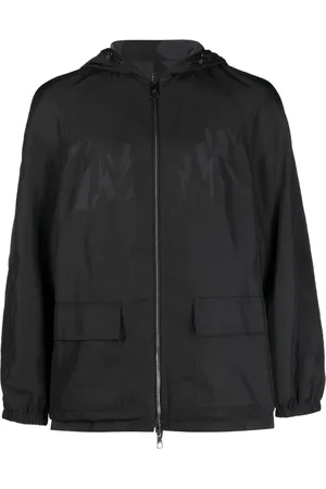 Neil Barrett Chamarra bomber con estampado militar