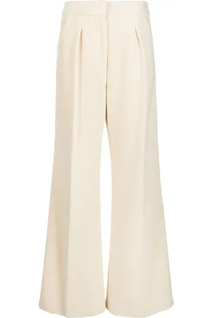 Jacquemus Pantalones anchos con diseño acampanado