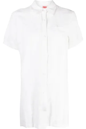 Solid Vestido de playa The Cabana