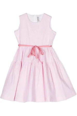 Il gufo Vestido sin mangas con motivo de rayas