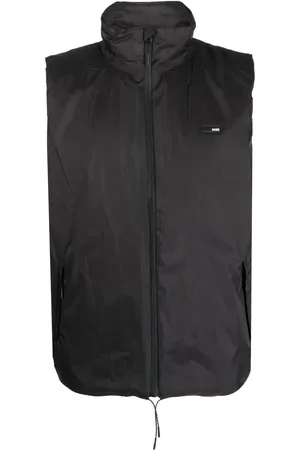 Rains Chaleco capitonado con cuello de tortuga