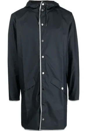 Rains Impermeable con capucha y cierre