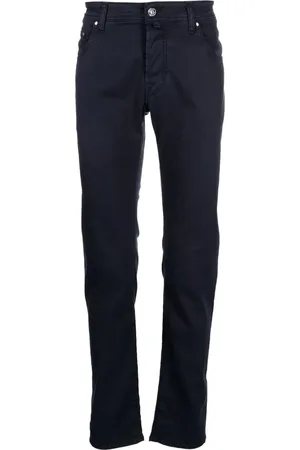 Jacob Cohen Jeans rectos con tiro medio