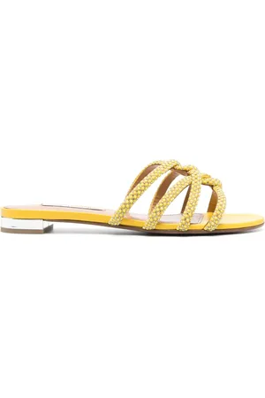 Aquazzura Sandalias con detalles de cristal