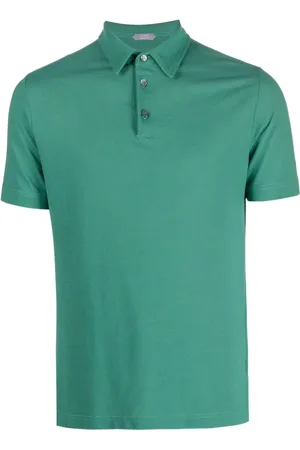 ZANONE Playera tipo polo manga corta
