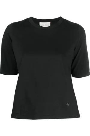 FORTE FORTE Playera con cuello redondo