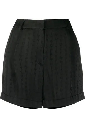 OFF-WHITE Shorts tono sobre tono con logo