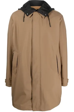 Ermenegildo Zegna Impermeable con capucha