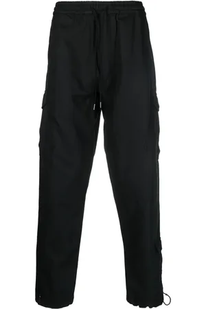Maharishi Pantalones cargo ajustados con cordones