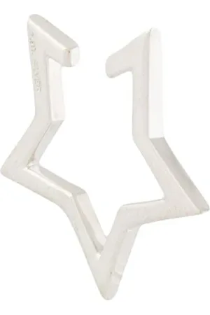 E.M. Arete earcuff con diseño de estrella