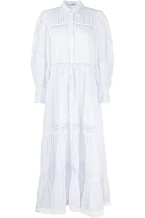 CHARO RUIZ IBIZA Vestido camisero largo Ileana