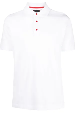 Kiton Playera tipo polo manga corta