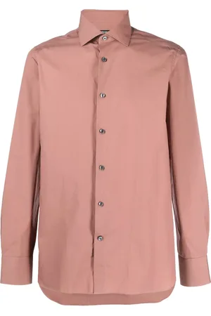 Ermenegildo Zegna Camisa manga larga con botones