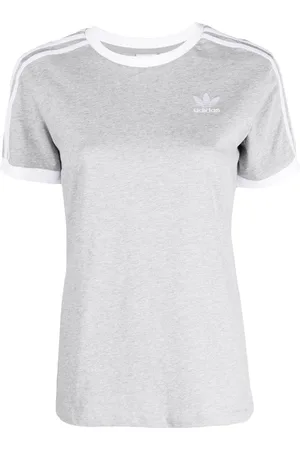 adidas Playera manga corta con logo estampado