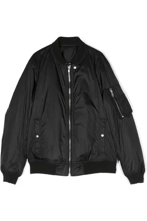 Rick Owens Chamarra bomber con cierre